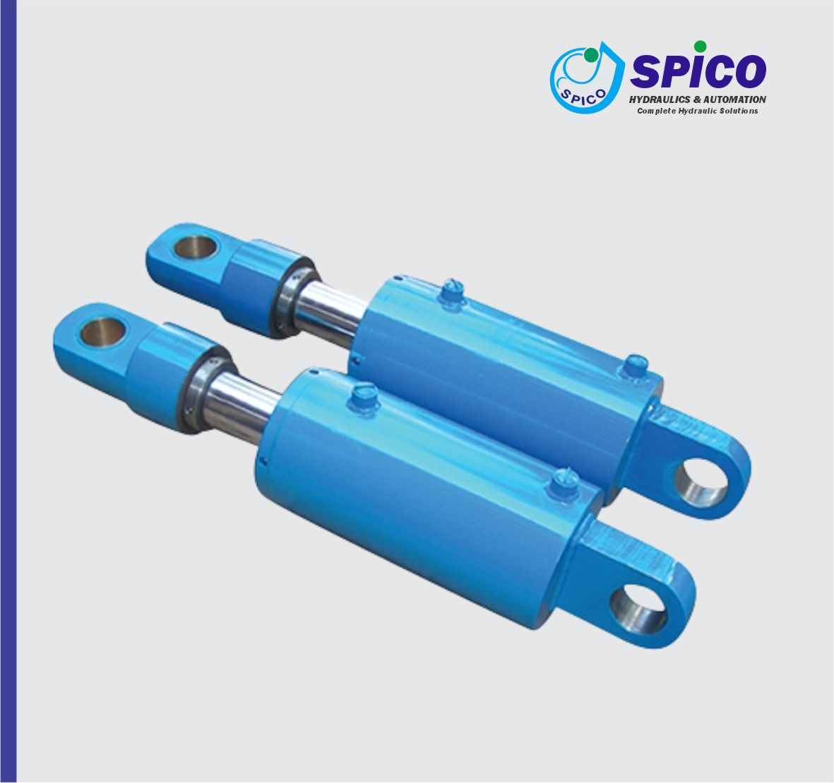 CLEVIS MOUNTING HYDRAULIC CYLINDER