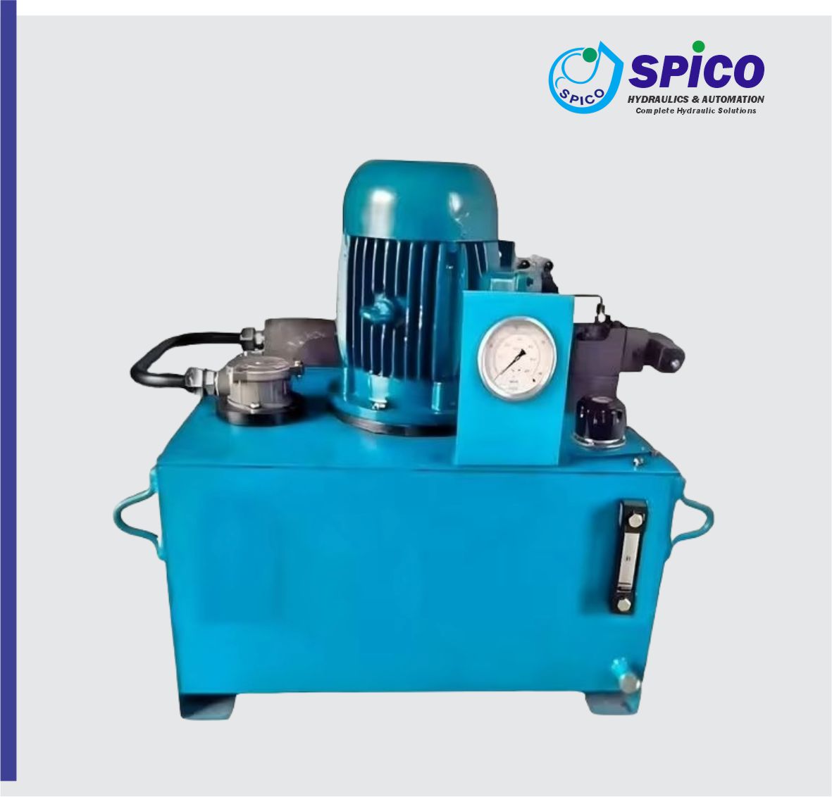 PLC BASED HYDRAULIC POWER PACK