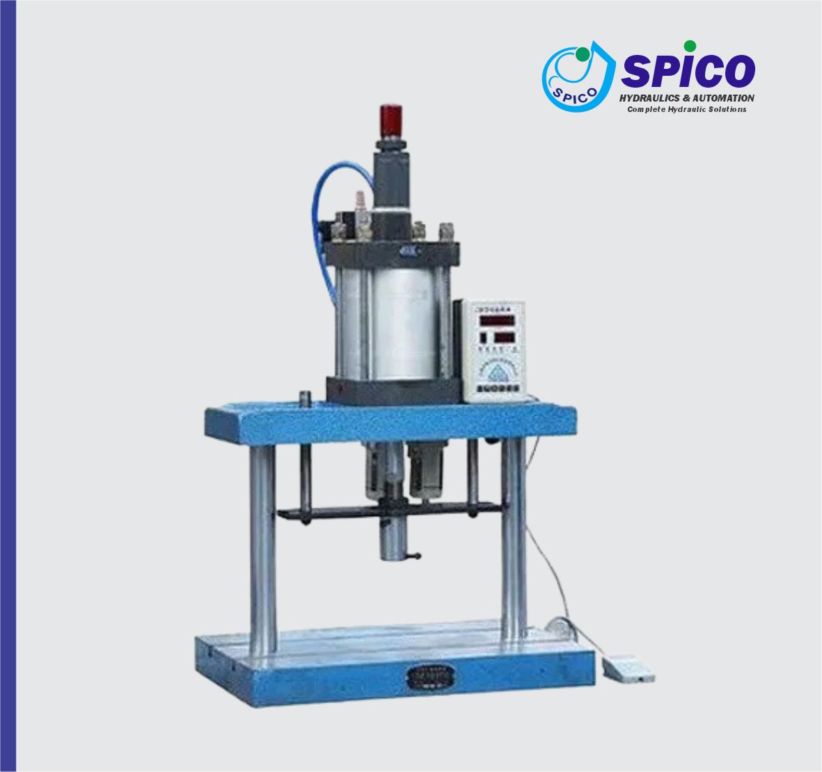 ASSEMBLY LINE HYDRAULIC PRESS